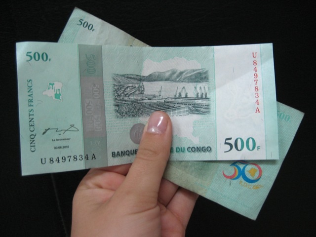 Kongoleser: Valuta for pengene