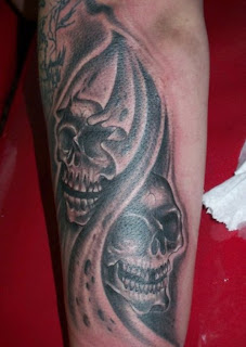 Arm Skull Tattoos