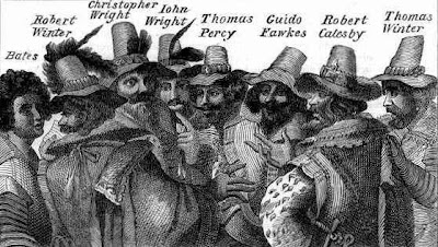 PA LO QUE HEMOS QUEDAO GUY FAWKES. LA CONSPIRACIÓN DE LA POLVORA