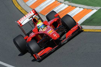 Scuderia Ferrari de Fórmula 1 de 2009 by f1-nation.blogspot