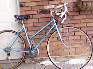 kia bicycle vintage