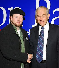 Kevin Patrick with Ron Paul