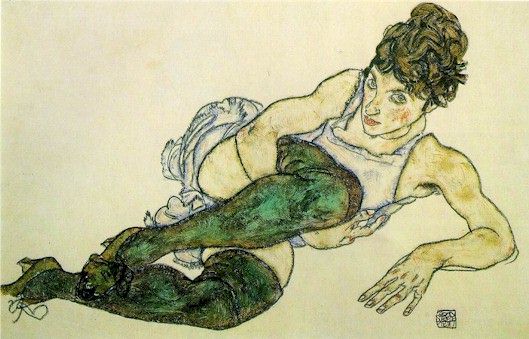 Seeing Schiele