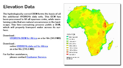 Vector map Relief US flat