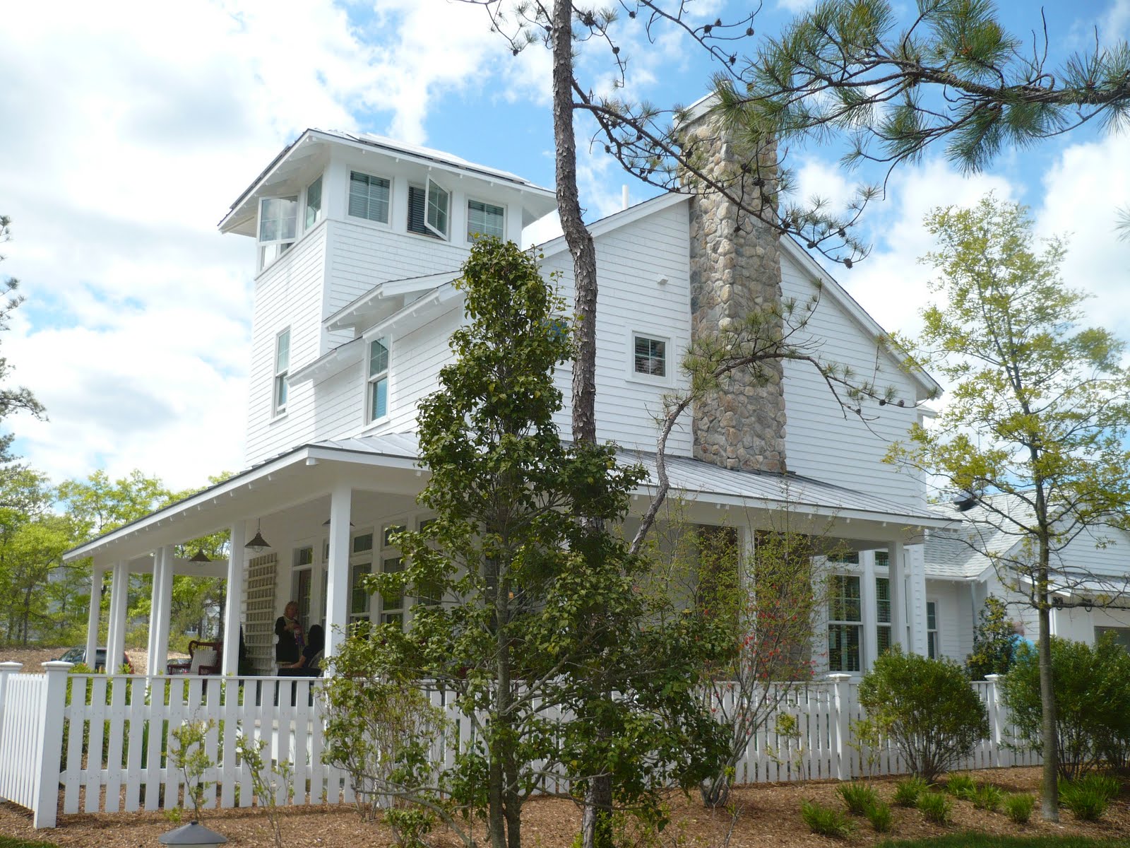 Sunshine Home 2010 HGTV Green Home tour Exterior