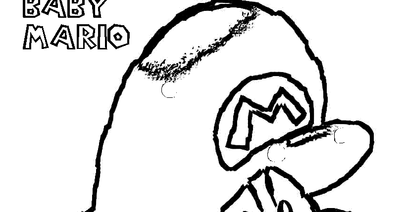 Super Mario Brothers Coloring Pages to Print