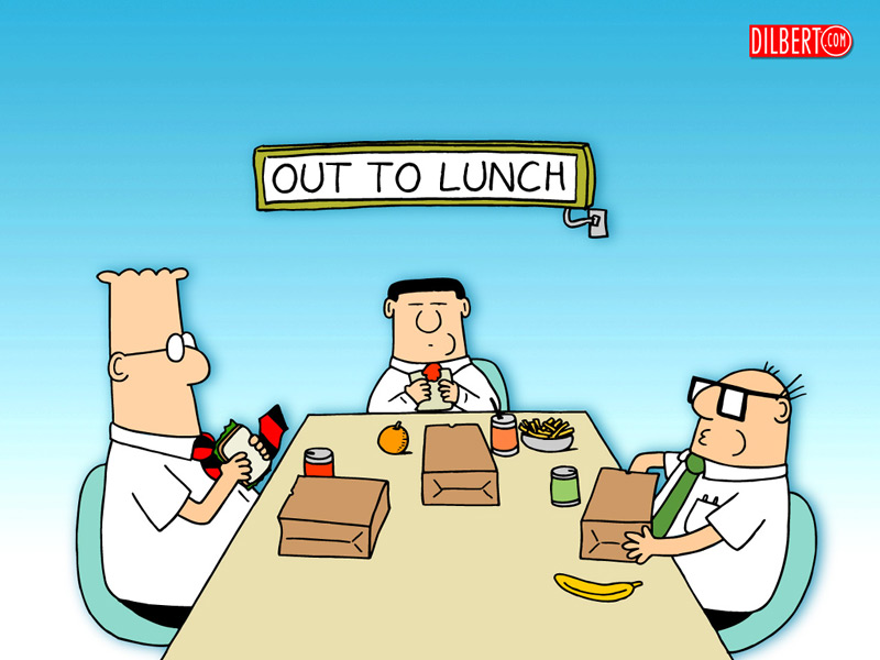 Gone To Lunch