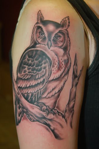 wiz khalifa back tattoos 2012 The Our Tattoo: owl tattoos collection