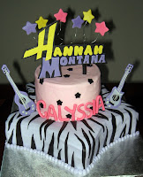 صور كيكه هانامونتانا Hannah+Montana+Cake