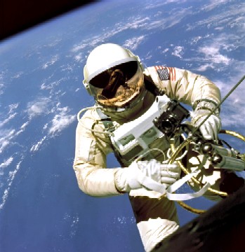 Imagem Astronauta no Espaço