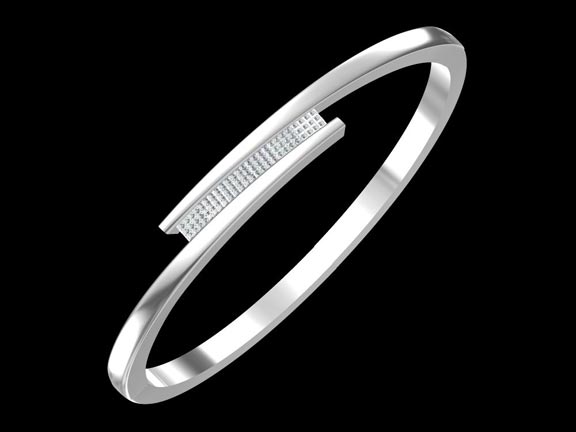 JewelCAD Bangle