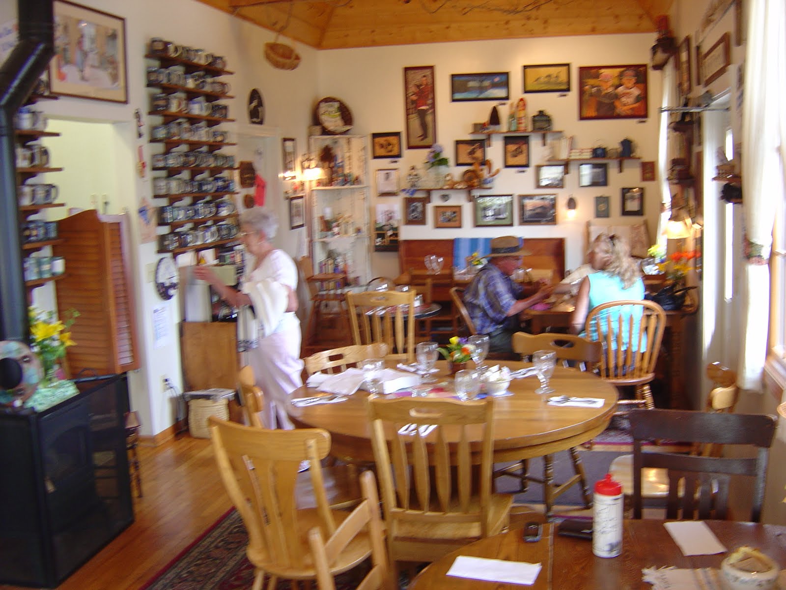 Commit To Be Fit Bike Trip Destinations Amboy Cottage Cafe