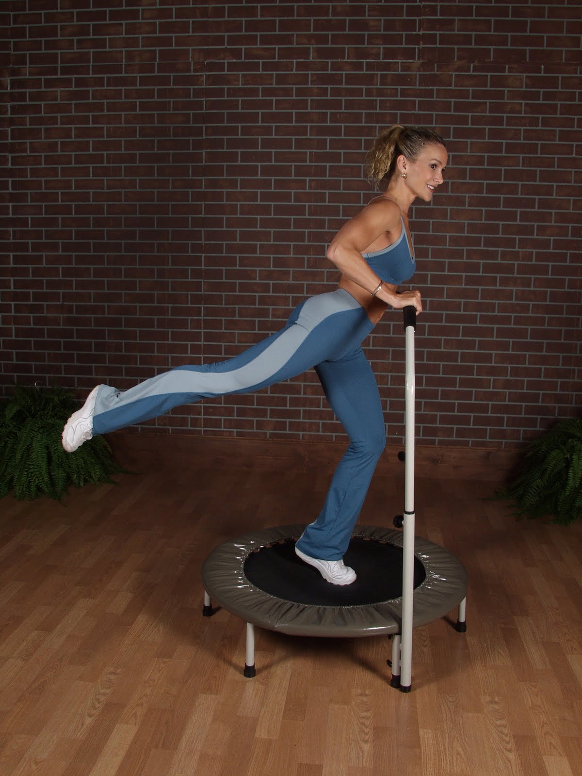 Commit to be Fit: Trampoline as a fitness tool? You better believe it