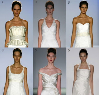 The Best Wedding Dress Neckline 2011