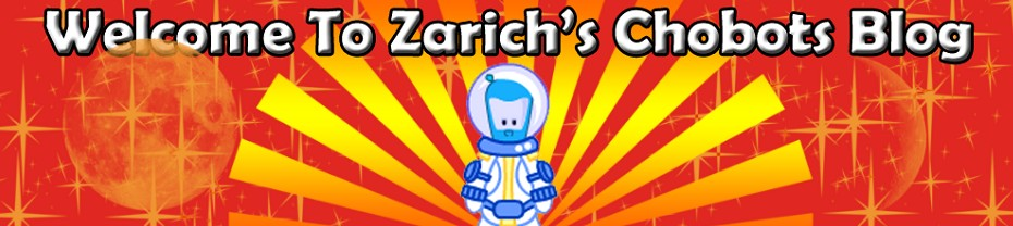 Zarich's Chobots Blog