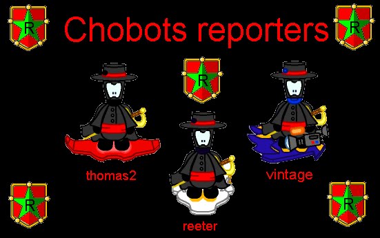 chobots reporters