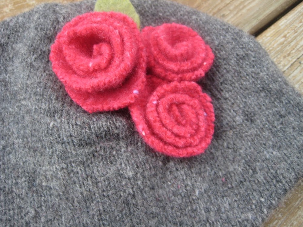 Zaaberry Winter Hats from Old Sweaters