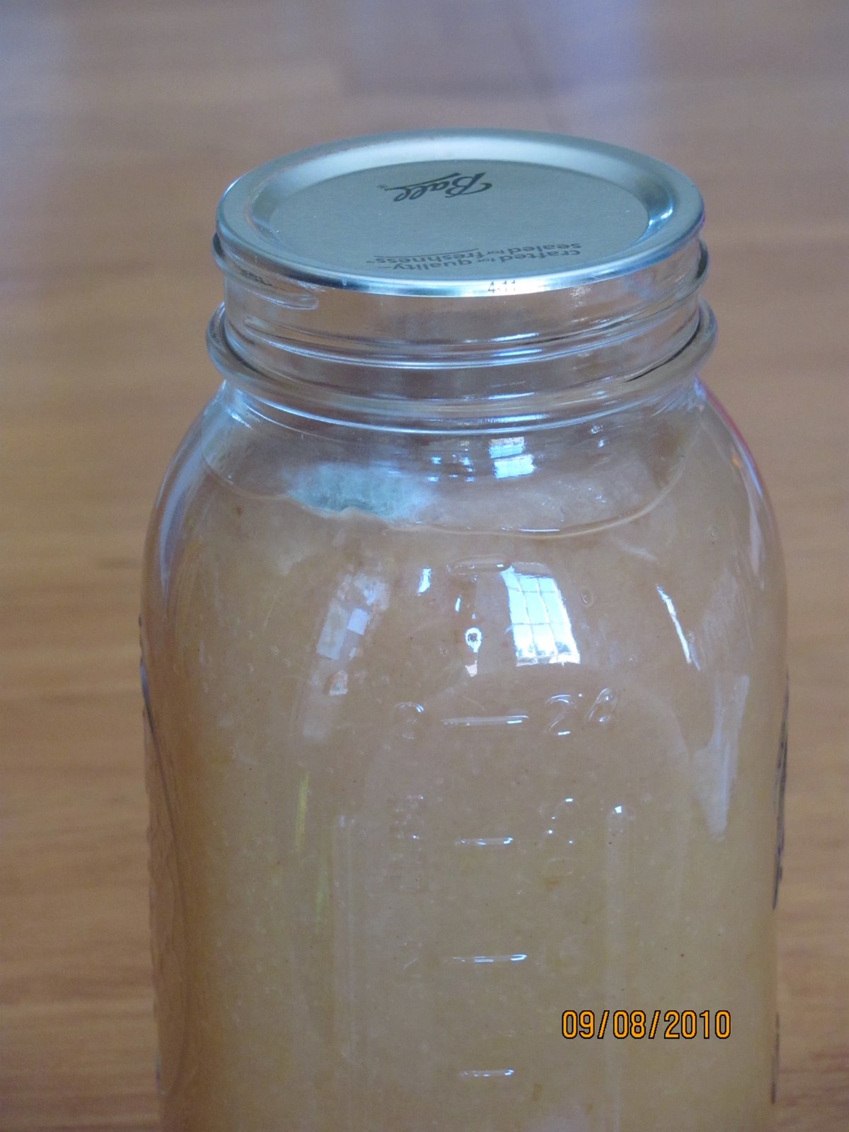 Live, Learn, Love Moldy Applesauce