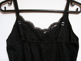 Liz Lace Spaghetti Top (LLSCM)