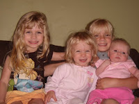 David and Stacie Rader's sweet granddaughters!!