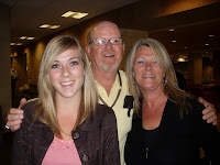 Hannah, Mike and Cindy at the Tucson Airport!
