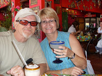 Mike and I (same place in Mexico)