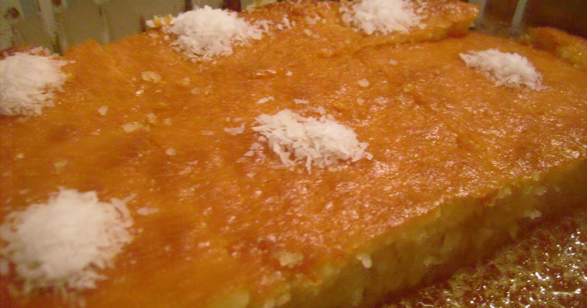 DENENMİŞ PASTA ve KEK TARİFLERİ REVANİ