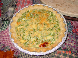 Spinach Quiche