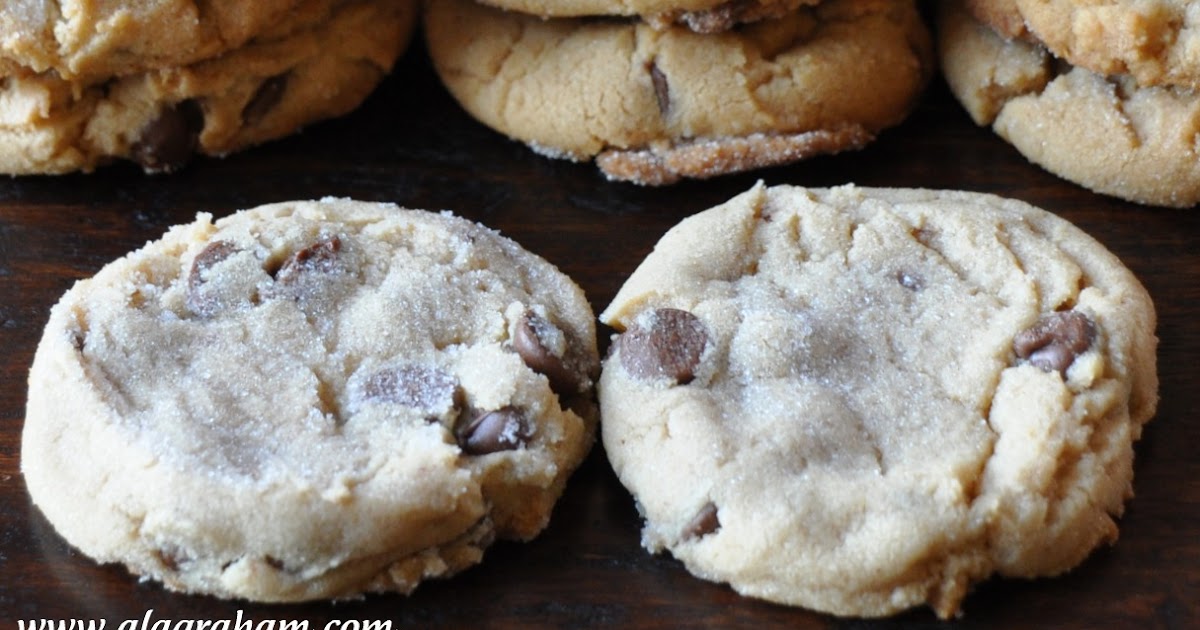 A LA GRAHAM PEANUT BUTTER COOKIES