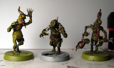 Plastic Plaguebearers
