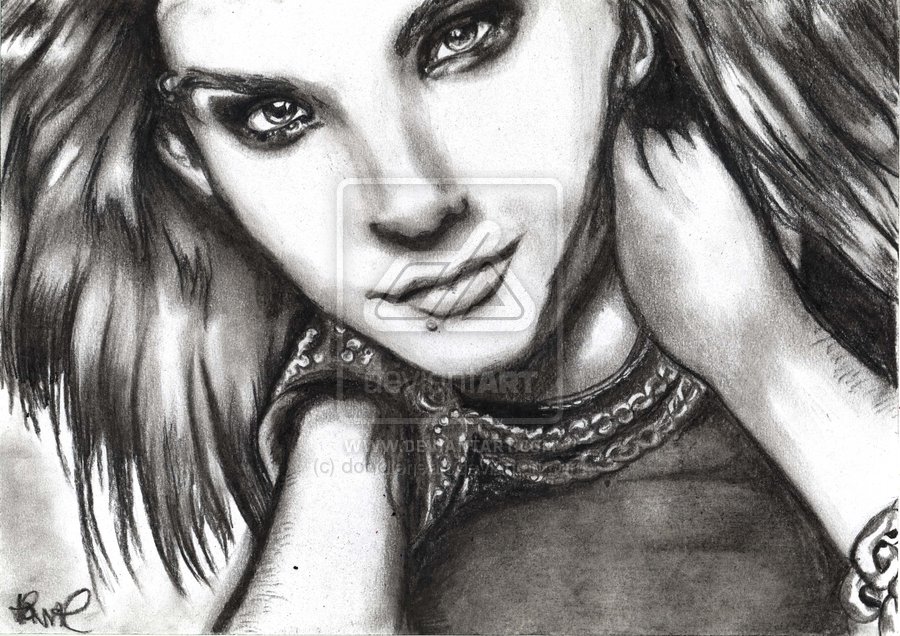 [Bill_Kaulitz_portrait_by_doodleheart.jpg]
