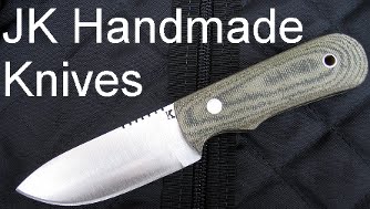 Custom Sheathmaker for JK Handmade Knives