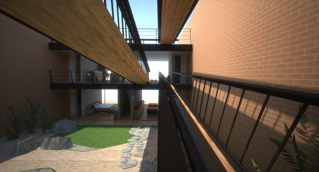 CaViCa Proyectos de Arquitectura: Casa Estudio Isaza-Avila