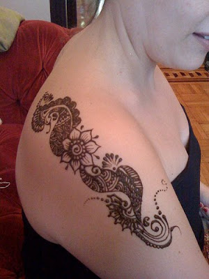 indian mehndi tattoo designs on upper arm tattoos