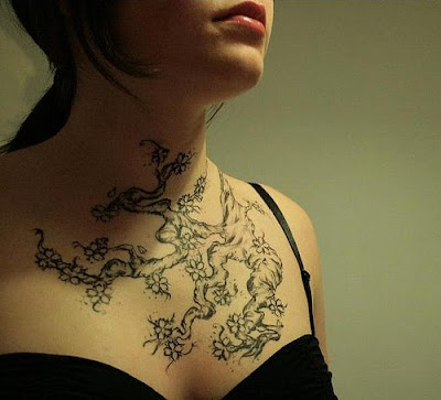 Tree tattoos are not a new phenomenon and they carry with them the theme of