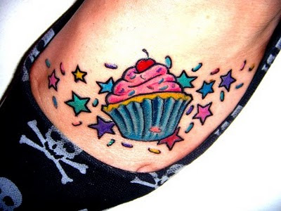 girls foot tattoos cupcake tattoo designs cupcake tattoo designs girls foot 