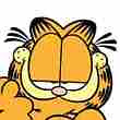 Garfield, the headshot