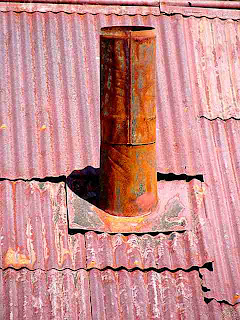 Rusty Roof at Hilo Jail (c) David Ocker