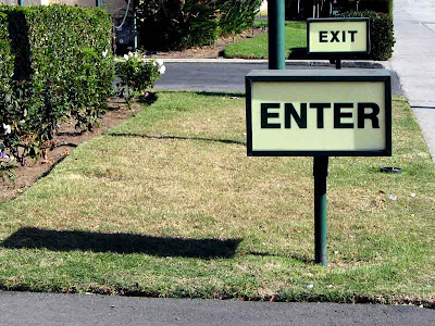 Exit and Enter the Mortuary