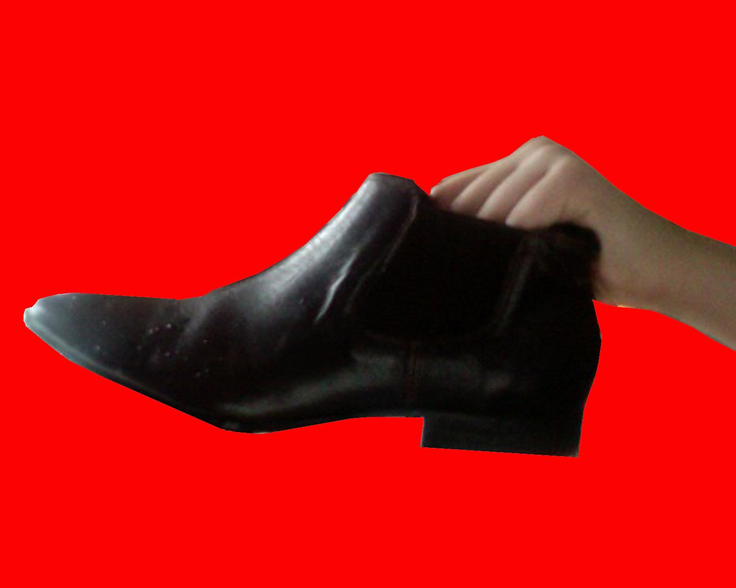 Belt and Braces Winkle Pickers