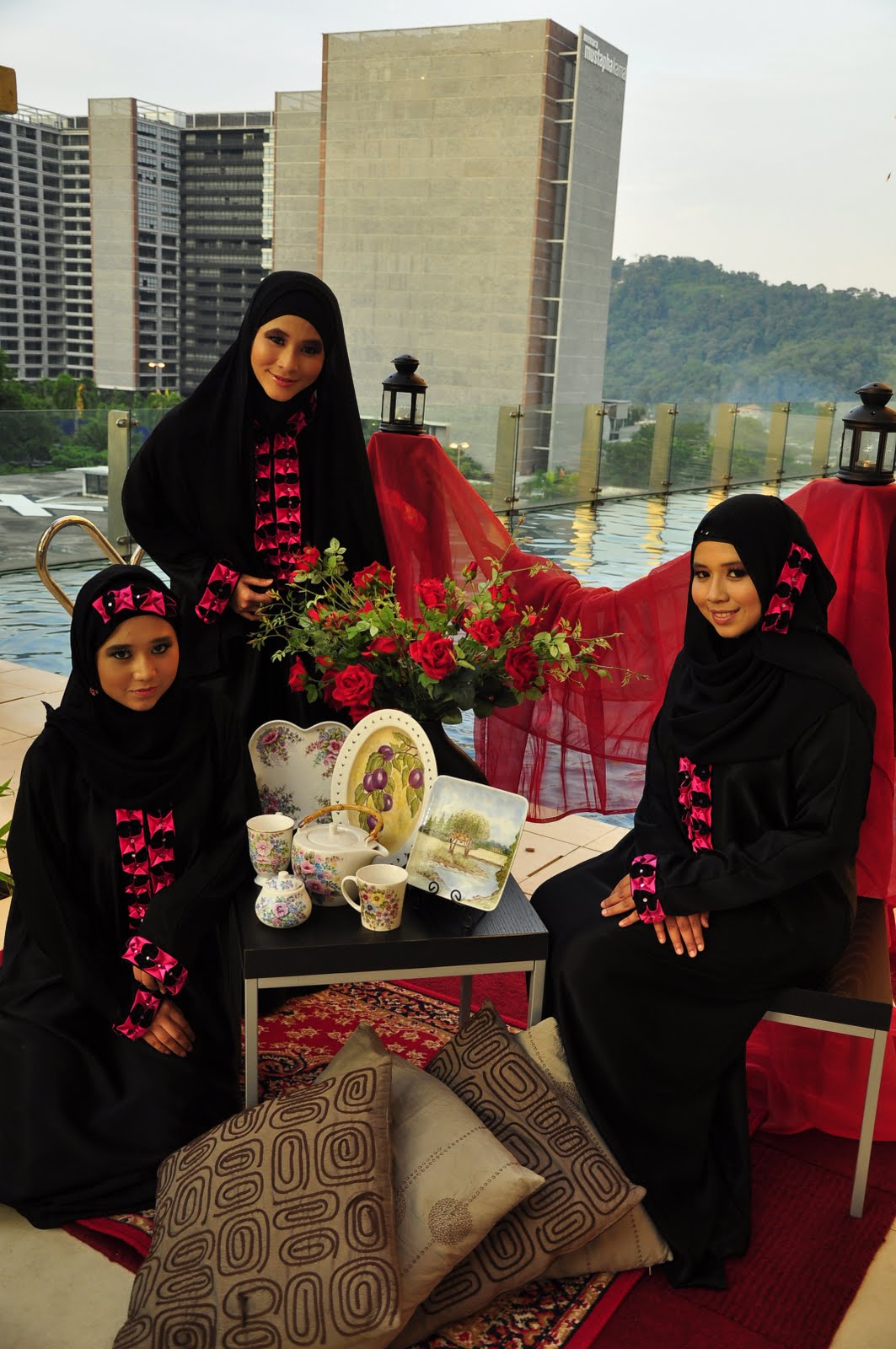 arabic louis vuitton hijab
