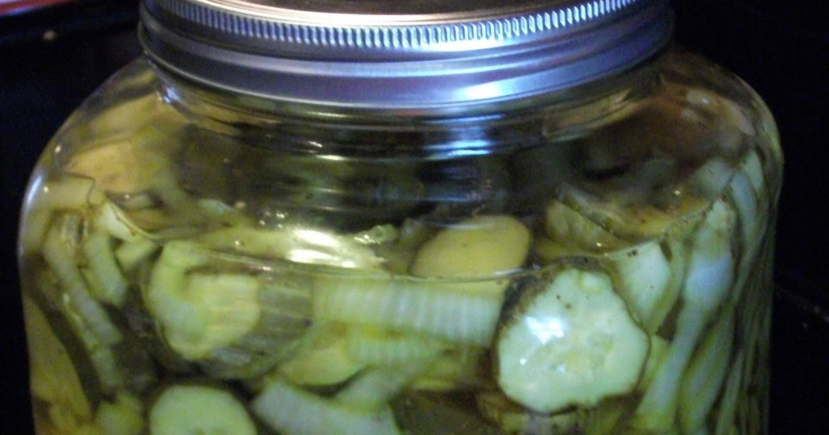 The DairyFree Diva Gallon Jar Refrigerator Bread & Butter Pickles