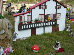 Un BELEN navideño, el de mi barrio de Loiola