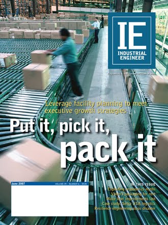 Industrial Engineer - June 2007 - Cover