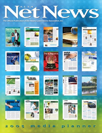 Net News - 2005 Media Planner - Cover