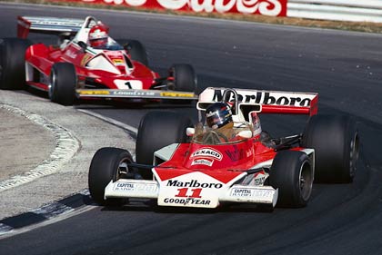 Mi bancalico: Hace 35 años:Niki Lauda y James Hunt,2 vidas de película