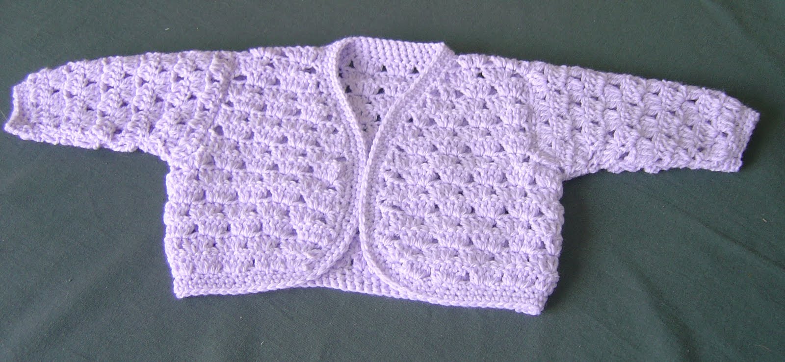 Crochet Baby Bolero Images - Frompo