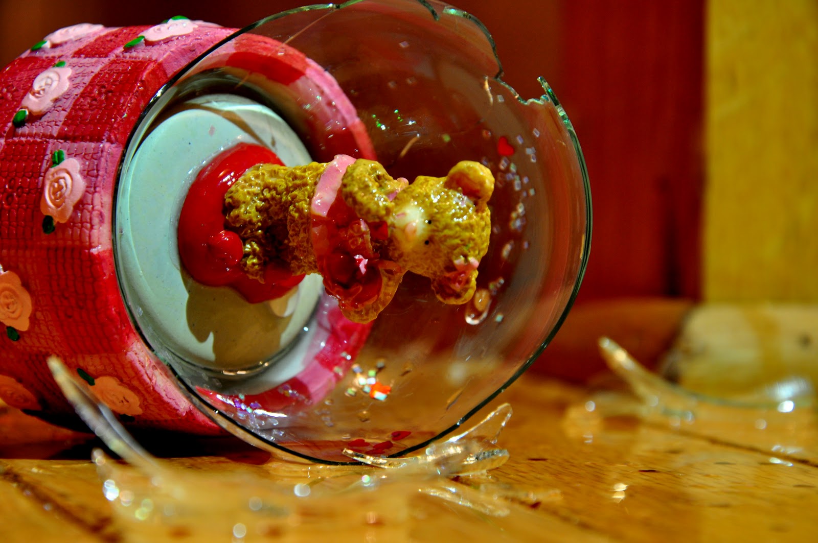 Broken Snow Globe