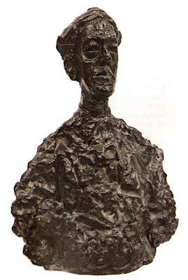 giacometti bust yanaihara