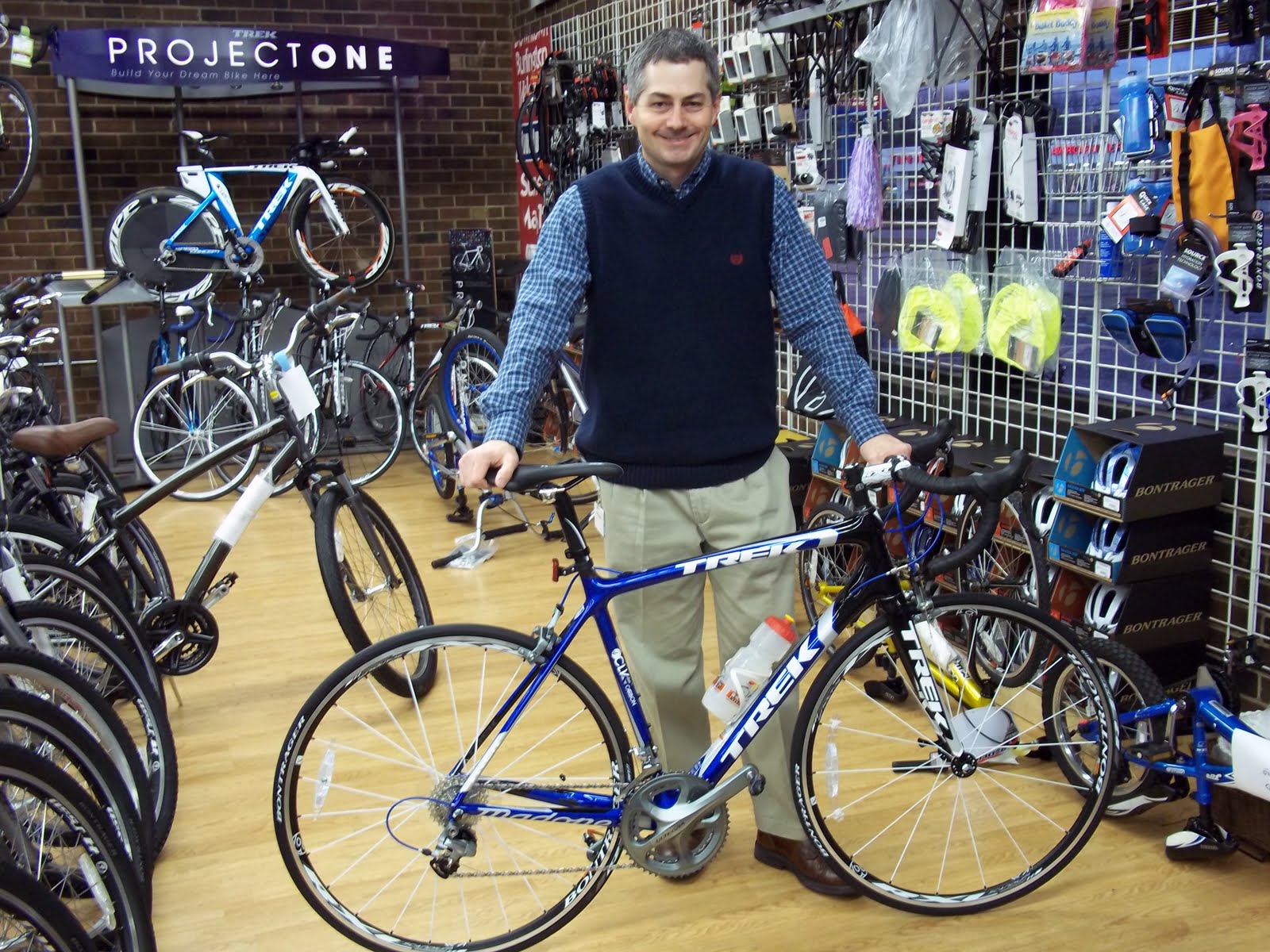 Trek Madone 6.2 project